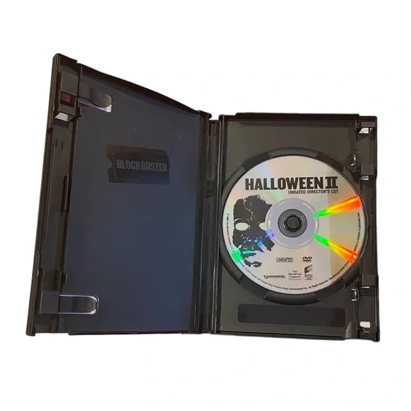 ❗️5/$25❗️Rob Zombie's Halloween II Unrated Director's Cut DVD - Picture 2 of 3